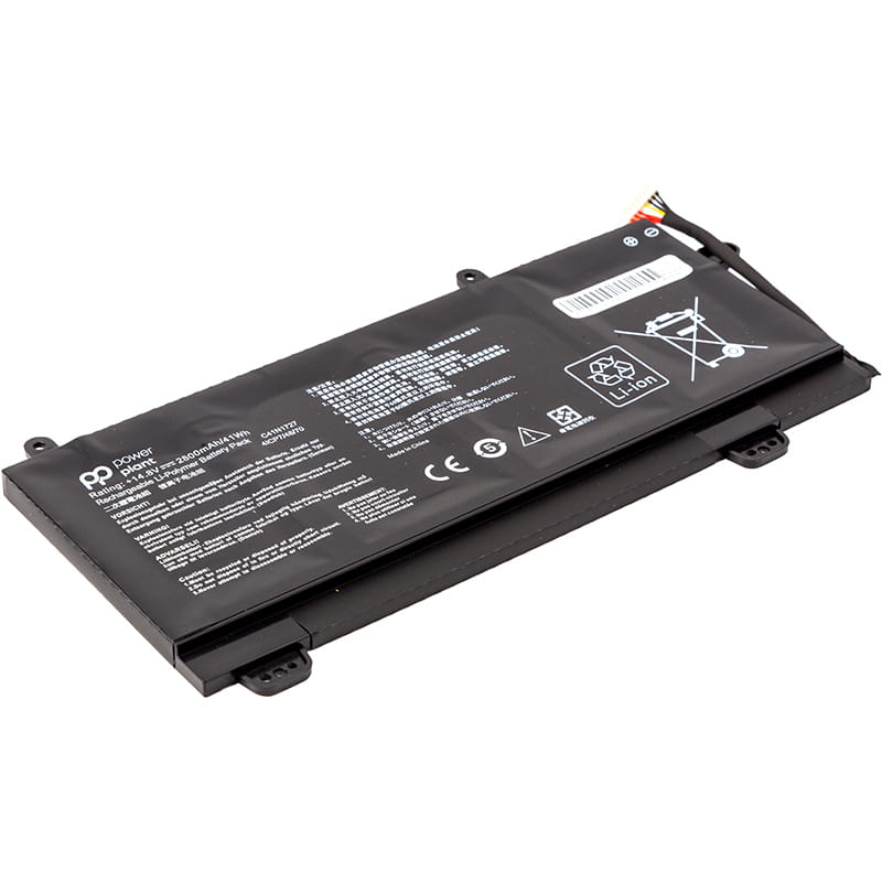 АКБ PowerPlant для ноутбука Asus ROG GU501 Series (C41N1727) 14.8V 2800mAh (NB431984)