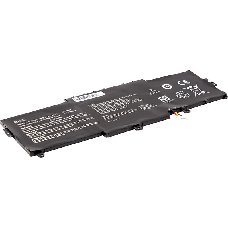 АКБ PowerPlant для ноутбука Asus ZenBook 14 (C31N1811) 11.55V 3400mAh (NB431991)