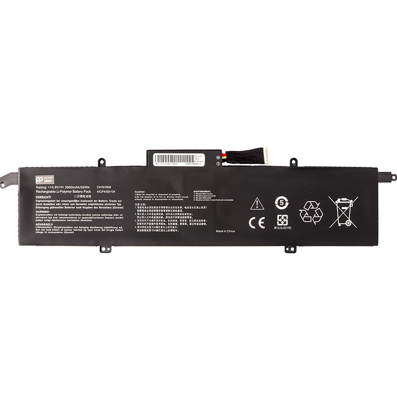 АКБ PowerPlant для ноутбука Asus ROG Zephyrus G14 (C41N1908) 14.8V 3800mAh (NB432028)