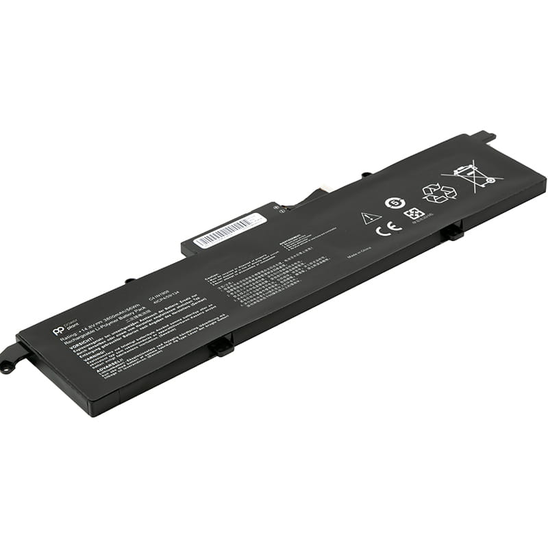 АКБ PowerPlant для ноутбука Asus ROG Zephyrus G14 (C41N1908) 14.8V 3800mAh (NB432028)