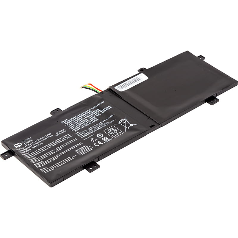 АКБ PowerPlant для ноутбука Asus ZenBook 14 (C21N1833) 7.4V 4250mAh (NB432042)