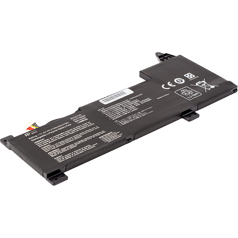 АКБ PowerPlant для ноутбука Asus VivoBook 15 K570ZD (B31N1723) 11.4V 4150mAh (NB432066)