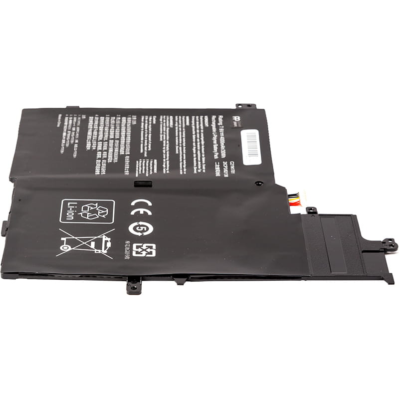 АКБ PowerPlant для ноутбука Asus VivoBook S460UA (C21N1701) 7.6V 4000mAh (NB432080)