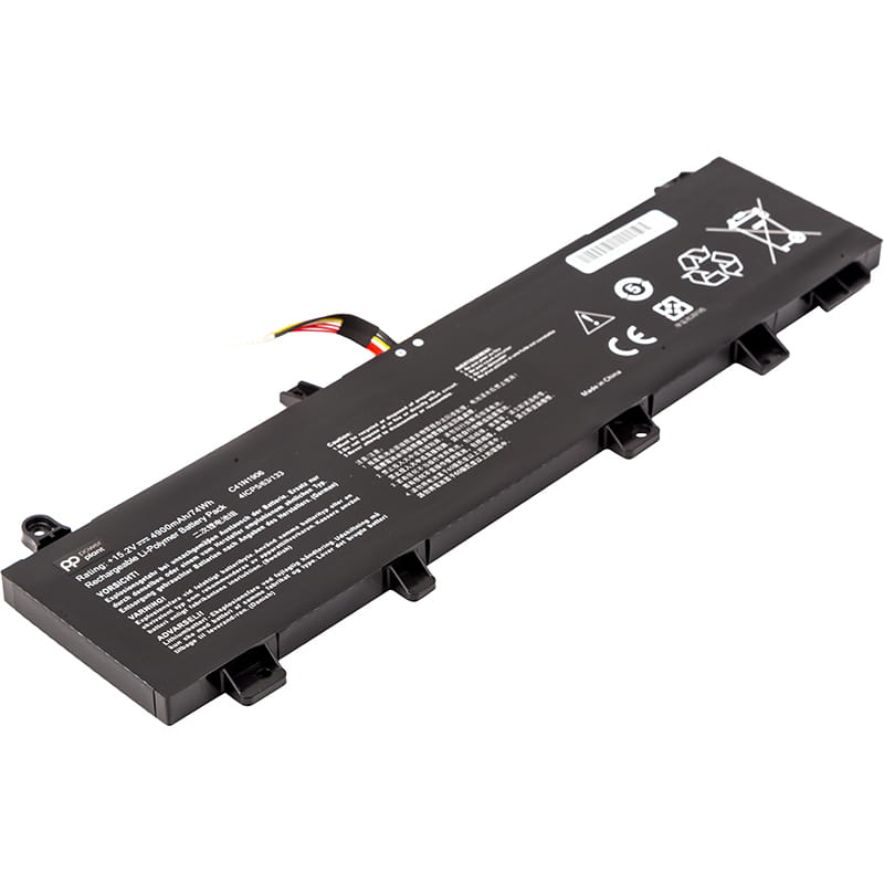 АКБ PowerPlant для ноутбука Asus TUF Gaming F15 FX506 (C41N1906) 15.2V 4900mAh (Long con) (NB432103)