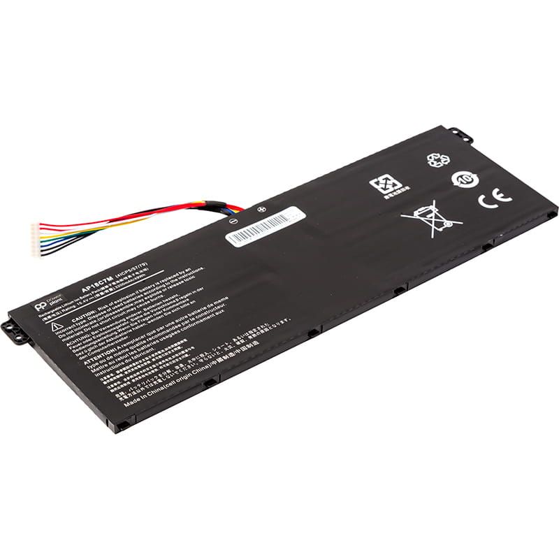 АКБ PowerPlant для ноутбука Acer Swift 3 (AP18C7M) 15.4V 3200mAh (NB410750)