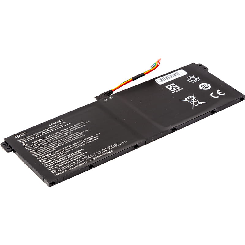 АКБ PowerPlant для ноутбука Acer Aspire 3 A314-33 (AP16M4J) 7.4V 4800mAh (NB410767)