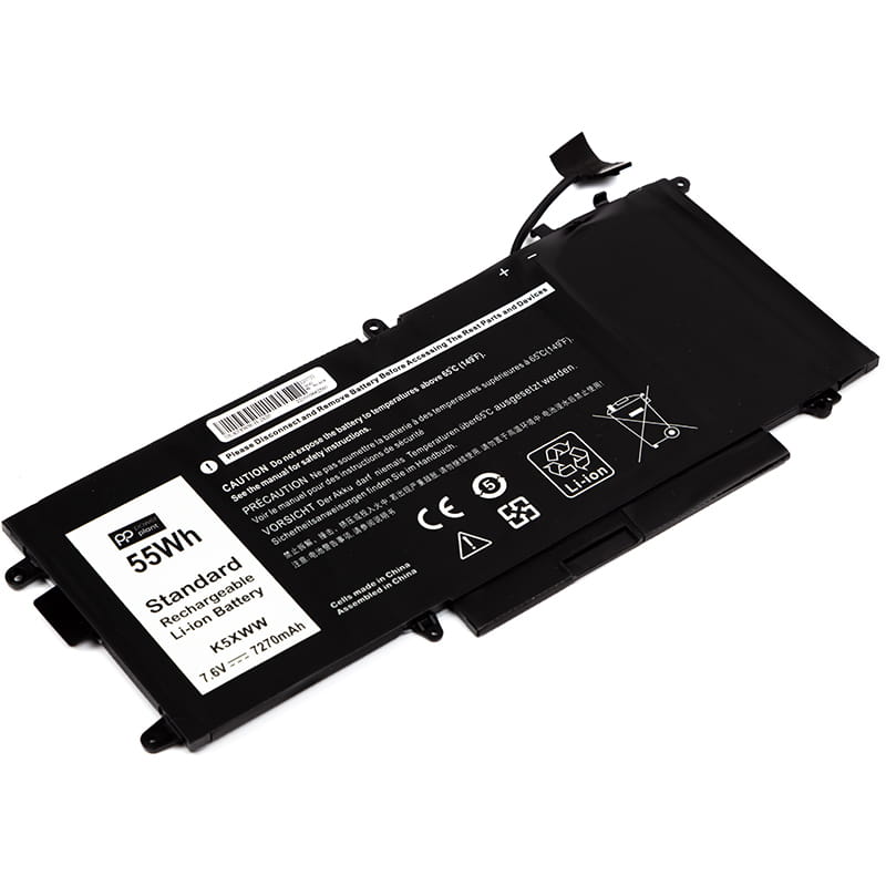 АКБ PowerPlant для ноутбука Dell Latitude 13 7389 (K5XWW) 7.6V 7270mAh (NB441716)