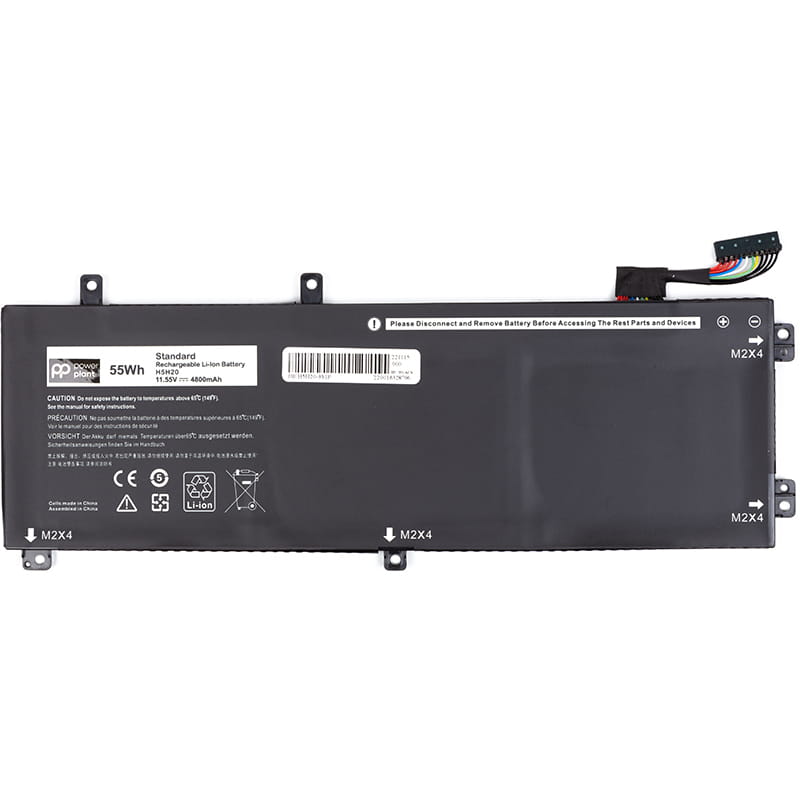 АКБ PowerPlant для ноутбука Dell XPS 15 9550 Series (H5H20) 11.55V 4800mAh (NB441785)