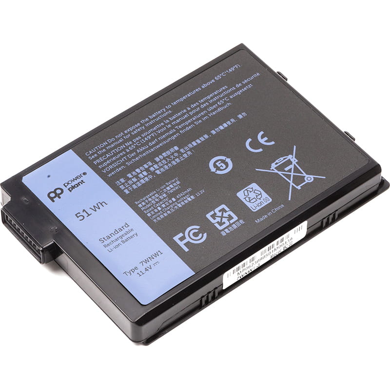 АКБ PowerPlant для ноутбука Dell Latitude 5420 (7WNW1) 11.4V 4342mAh (NB441877)