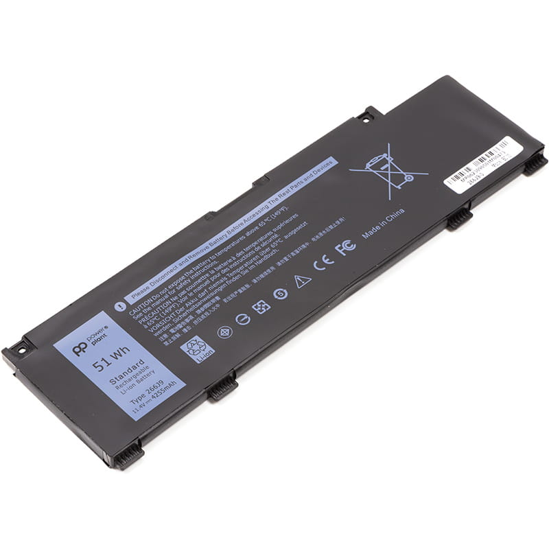 АКБ PowerPlant для ноутбука Dell Inspiron 5490 Series (266J9) 11.4V 4255mAh (NB441914)