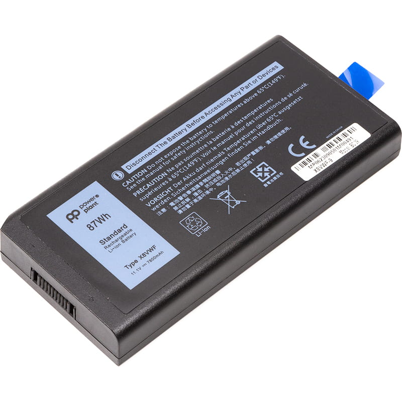 АКБ PowerPlant для ноутбука Dell Latitude E5404 (X8VWF) 11.1V 7800mAh (NB441938)