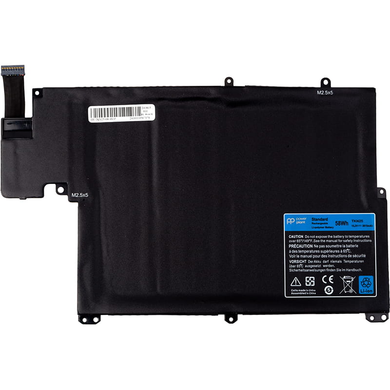 АКБ PowerPlant для ноутбука Dell Inspiron 13z-5323 (TKN25) 15.2V 3815mAh (NB442072)