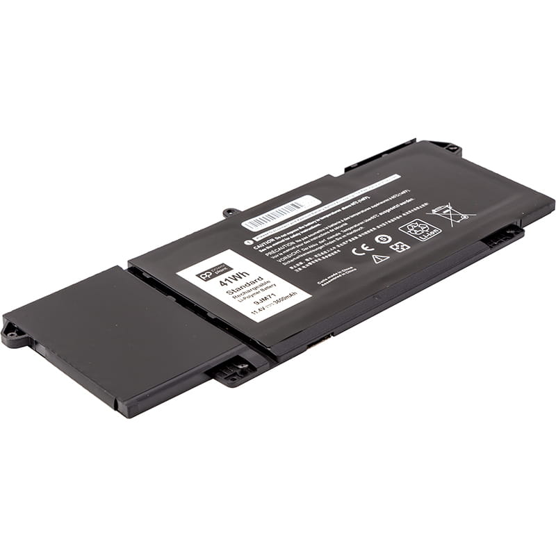 АКБ PowerPlant для ноутбука Dell Latitude 7320 (9JM71) 11.4V 3600mAh (NB442089)