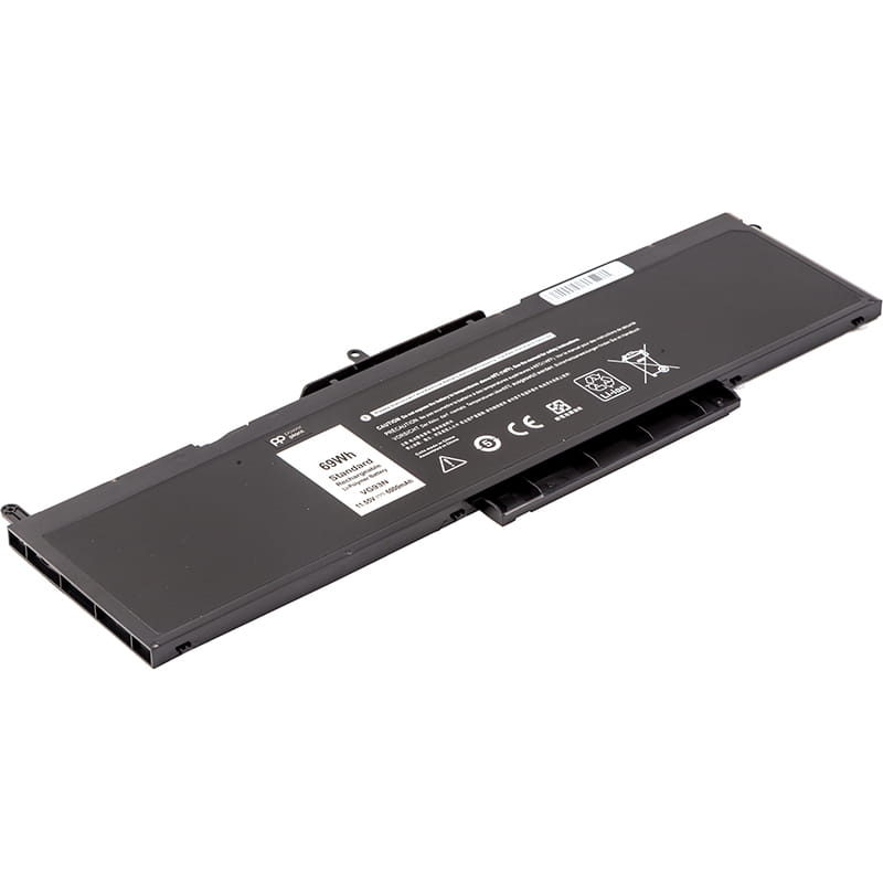 АКБ PowerPlant для ноутбука Dell Precision 15 3520 (VG93N) 11.55V 6000mAh (NB442119)