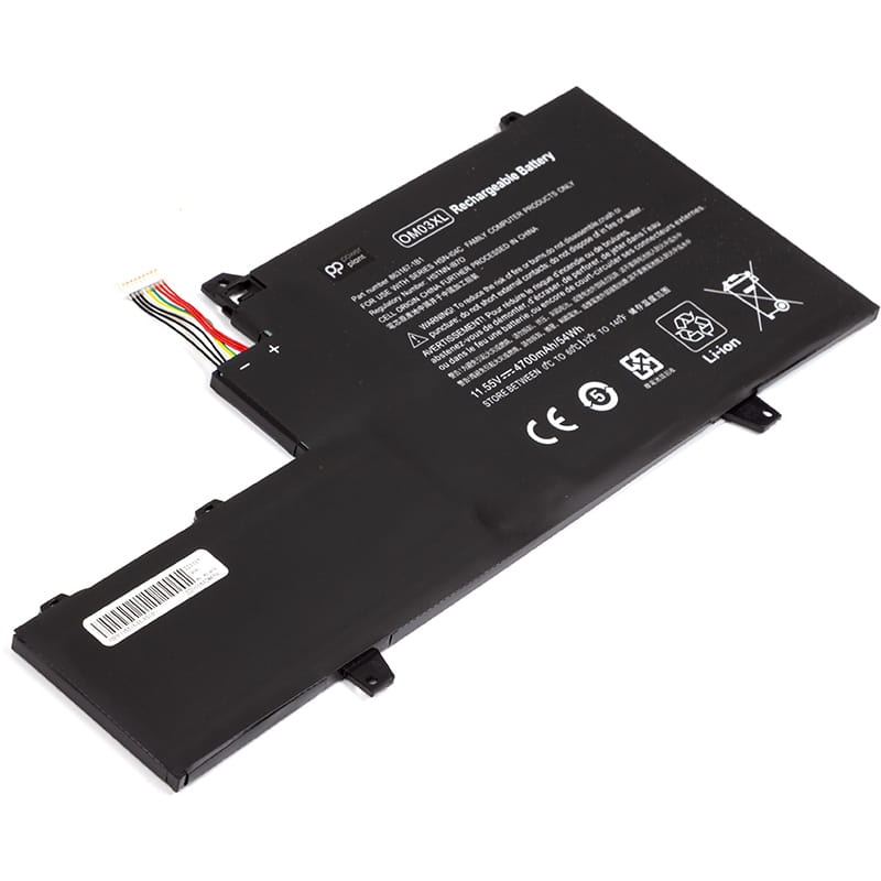 АКБ PowerPlant для ноутбука HP EliteBook X360 (OM03XL) 11.55V 4700mAh (NB461653)