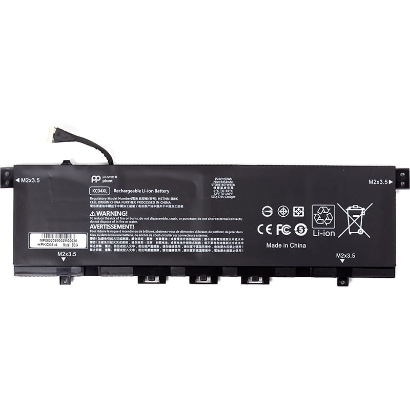 АКБ PowerPlant для ноутбука HP Envy X360 13-AG (KC04XL) 15.4V 3454mAh (NB461424)