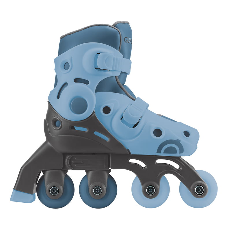 Ролики Globber 2в1 р.26-29 Gray/Blue (780-200)