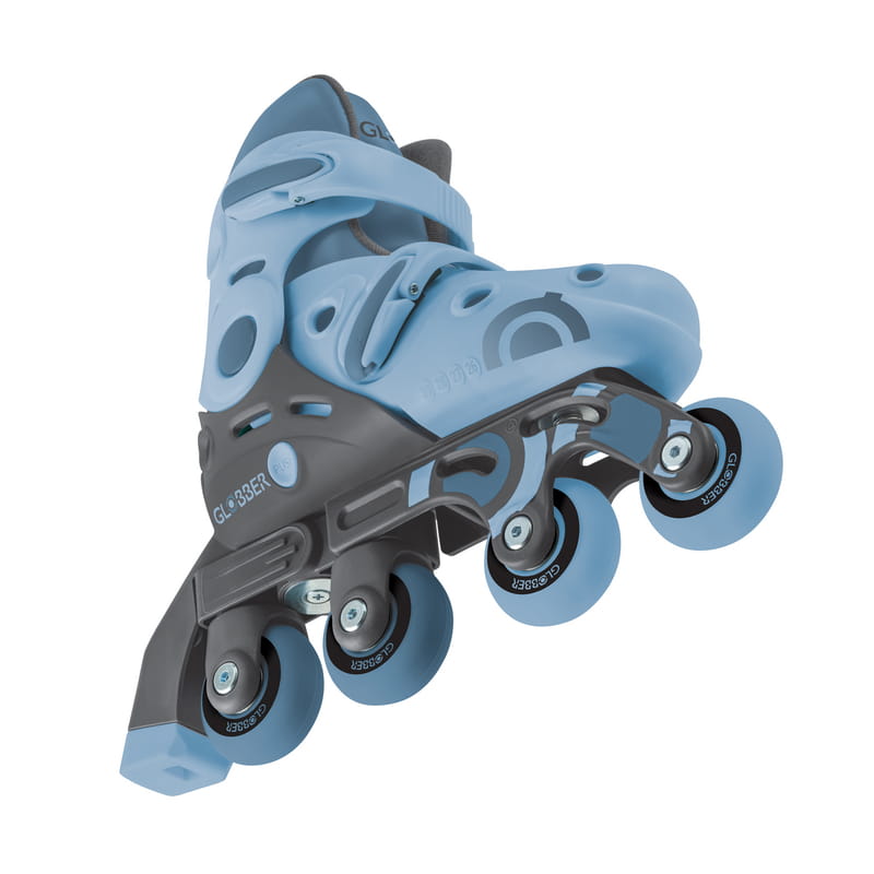 Ролики Globber 2в1 р.26-29 Gray/Blue (780-200)