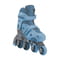 Фото - Ролики Globber 2в1 р.26-29 Gray/Blue (780-200) | click.ua
