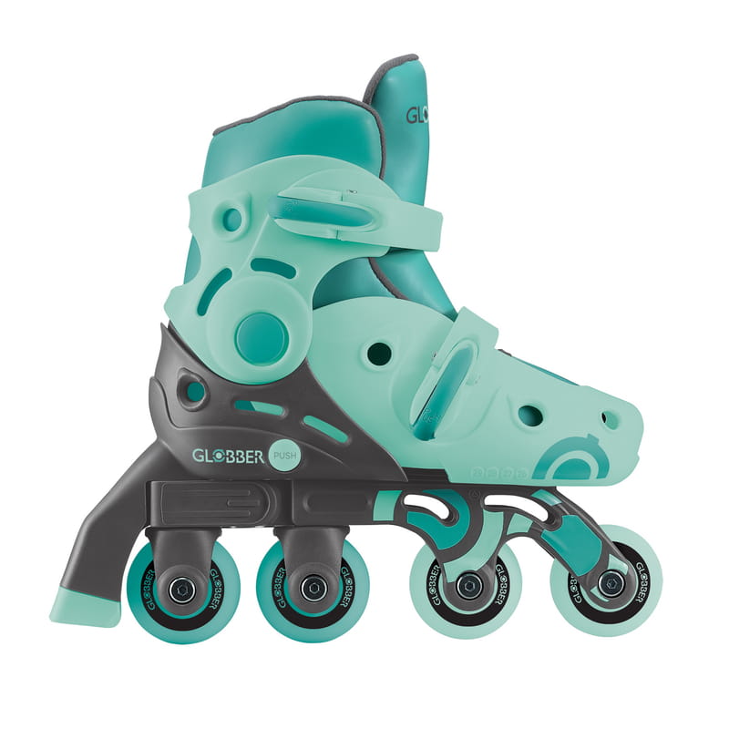Ролики Globber 2в1 р.26-29 Mint/Green (780-206)