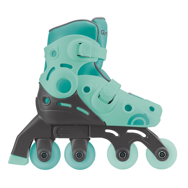 Ролики Globber 2в1 р.26-29 Mint/Green (780-206)