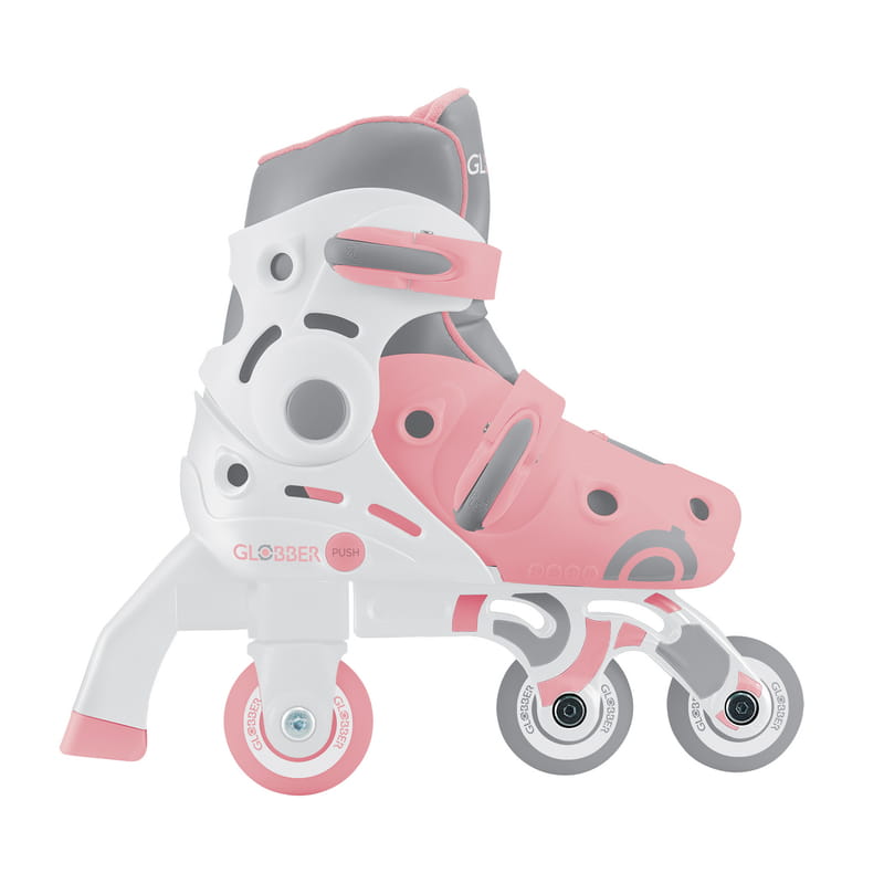 Ролики Globber 2в1 р.26-29 Pink (780-210)