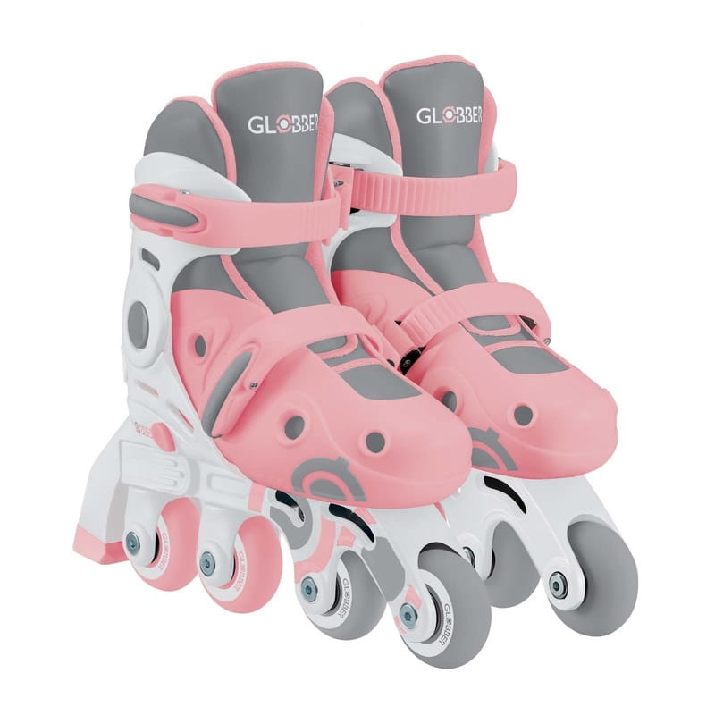 Ролики Globber 2в1 р.26-29 Pink (780-210)