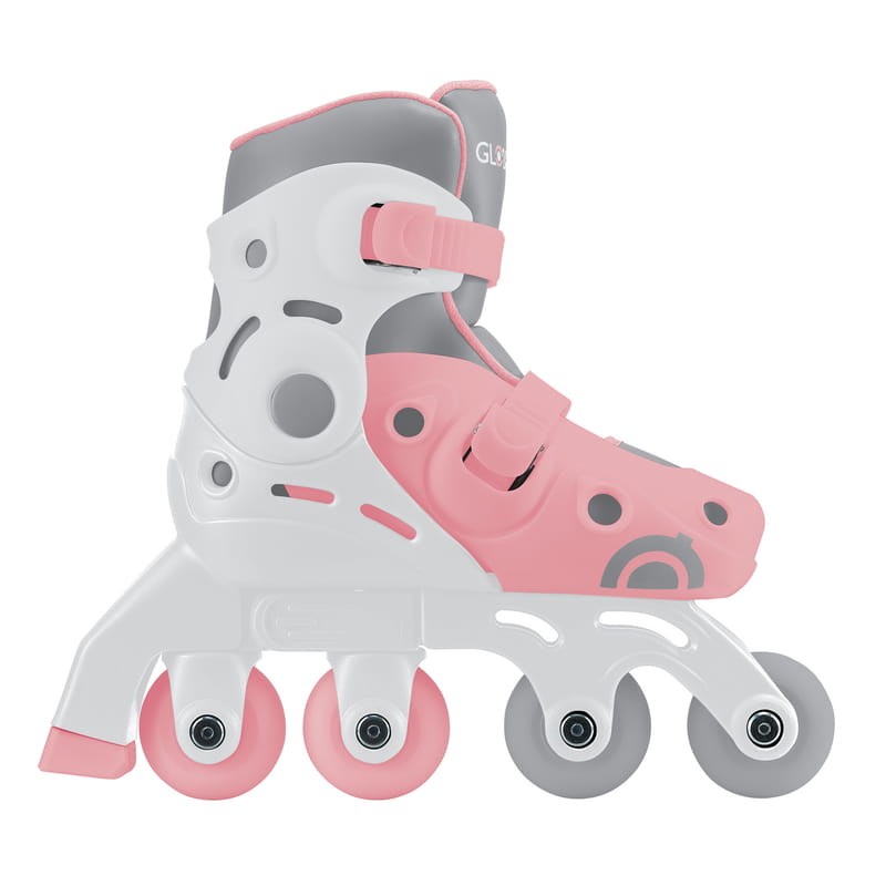 Ролики Globber 2в1 р.26-29 Pink (780-210)