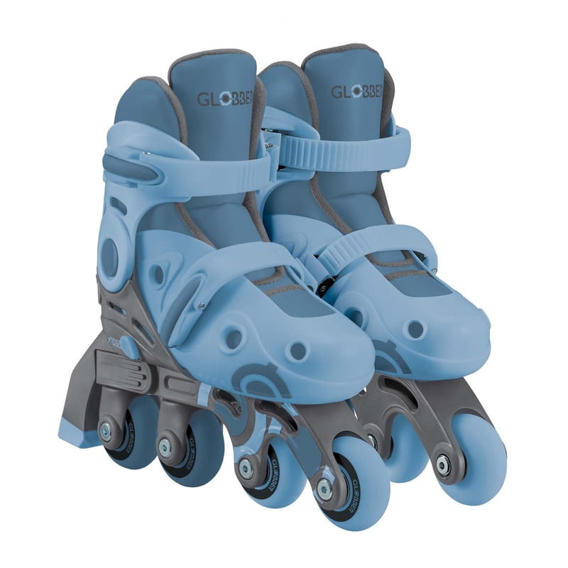 Ролики Globber 2в1 р.30-33 Gray/Blue (783-200)