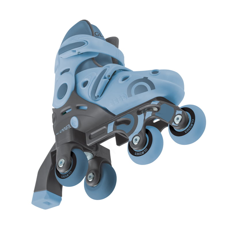 Ролики Globber 2в1 р.30-33 Gray/Blue (783-200)