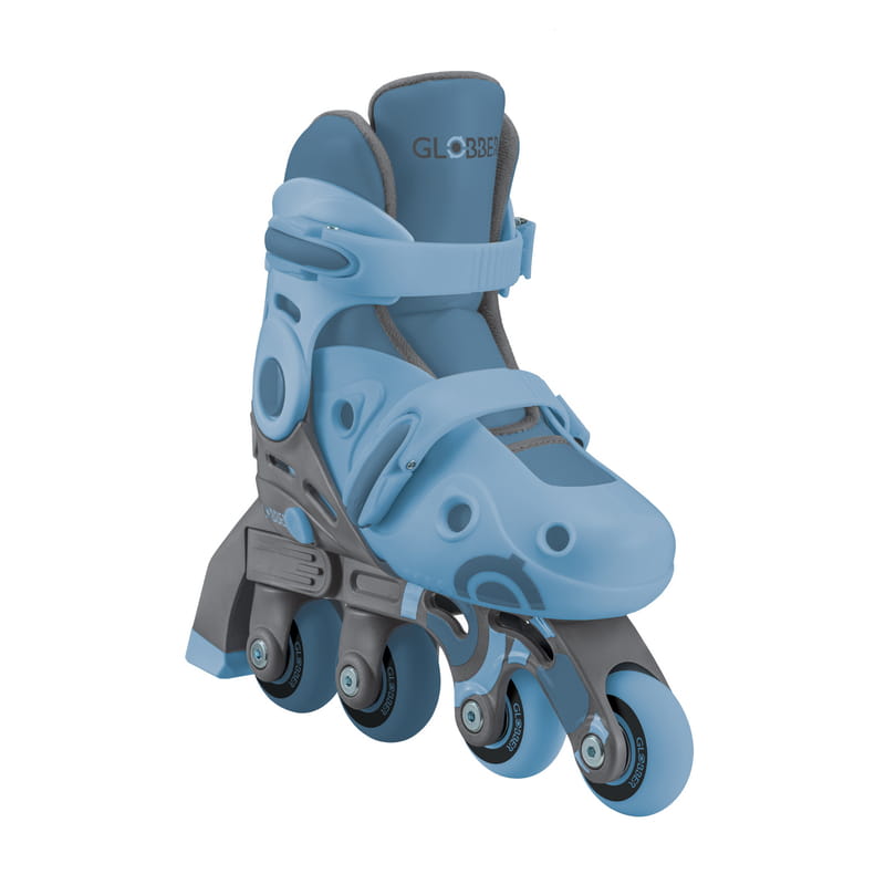 Ролики Globber 2в1 р.30-33 Gray/Blue (783-200)