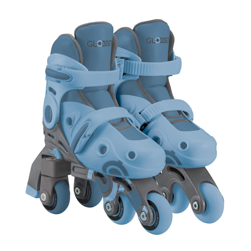 Ролики Globber 2в1 р.30-33 Gray/Blue (783-200)
