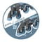 Фото - Ролики Globber 2в1 р.30-33 Gray/Blue (783-200) | click.ua