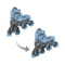 Фото - Ролики Globber 2в1 р.30-33 Gray/Blue (783-200) | click.ua
