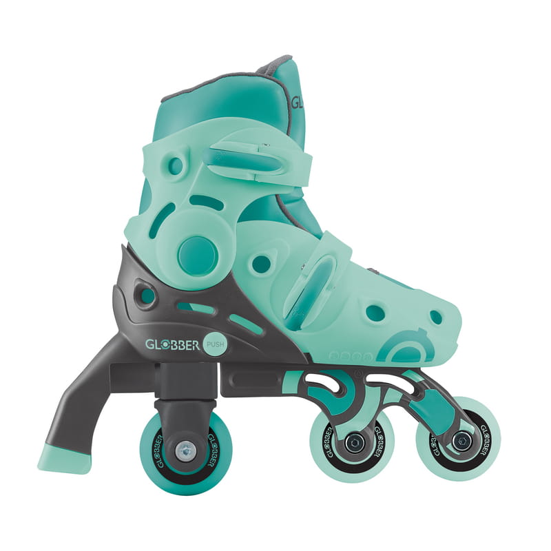 Ролики Globber 2в1 р.30-33 Mint/Green (783-206)