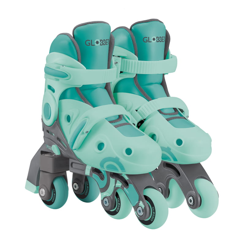 Ролики Globber 2в1 р.30-33 Mint/Green (783-206)