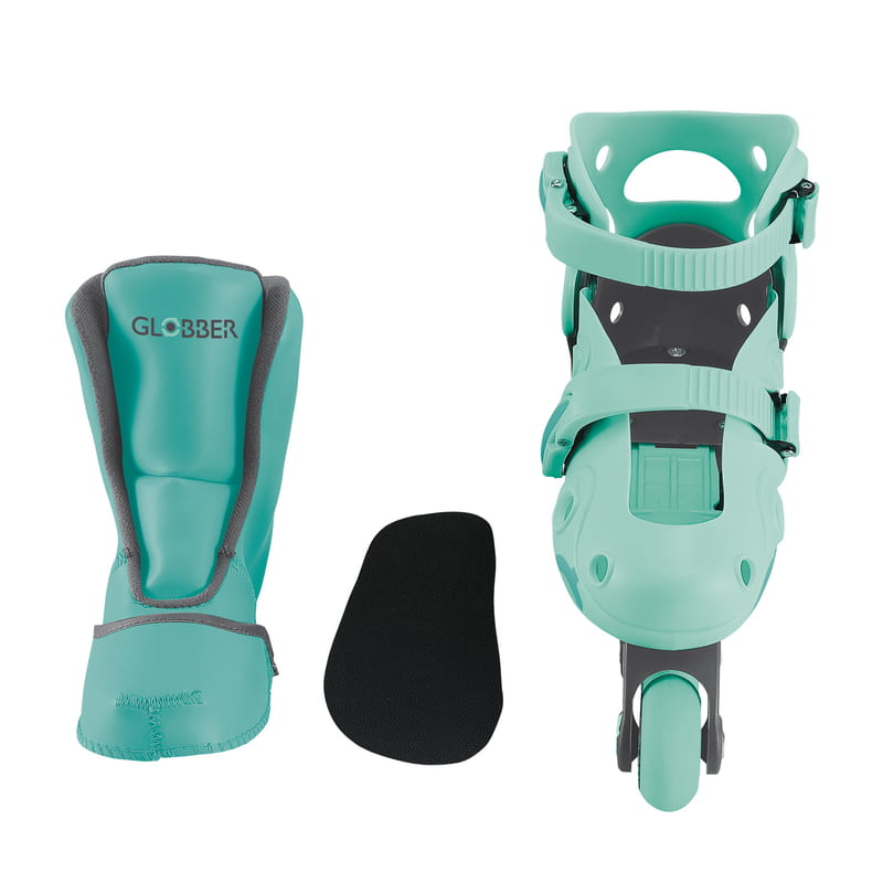 Ролики Globber 2в1 р.30-33 Mint/Green (783-206)