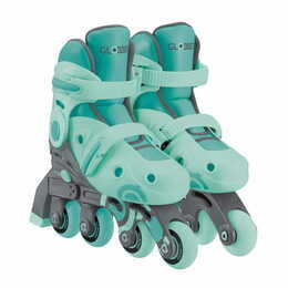 Ролики Globber 2в1 р.30-33 Mint/Green (783-206)