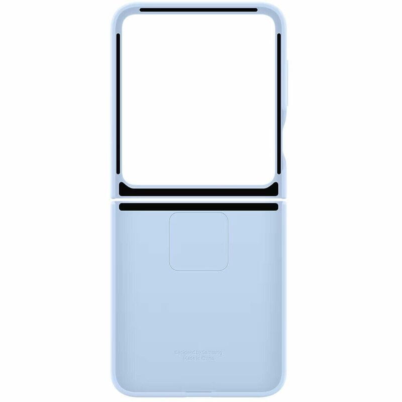 Чeхол-накладка Samsung Silicone Cover with Ring для Samsung Galaxy Flip 6 (EF-PF741TLEGUA)