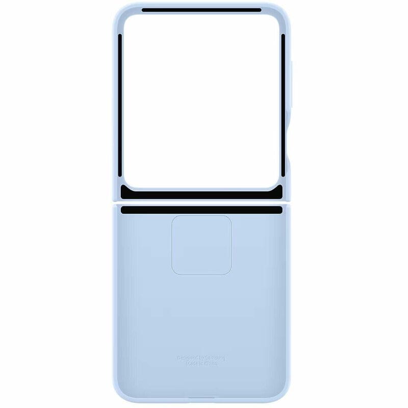 Чохол-накладка SSamsung Silicone Cover with Ring для Samsung Galaxy Flip 6 (EF-PF741TLEGUA)