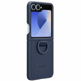 Чeхол-накладка Samsung Silicone Cover with Ring для Samsung Galaxy Flip 6 (EF-PF741TNEGUA)