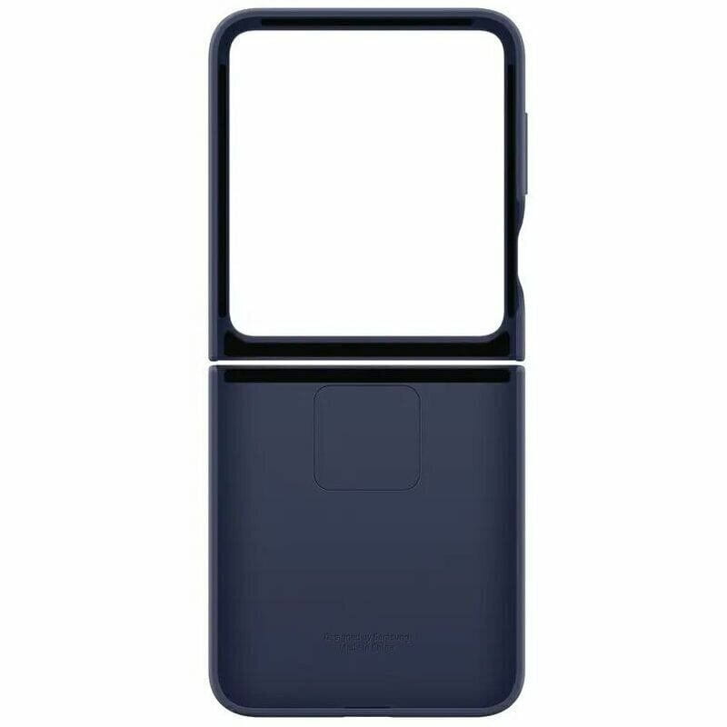 Чохол-накладка Samsung Silicone Cover with Ring для Samsung Galaxy Flip 6 (EF-PF741TNEGUA)