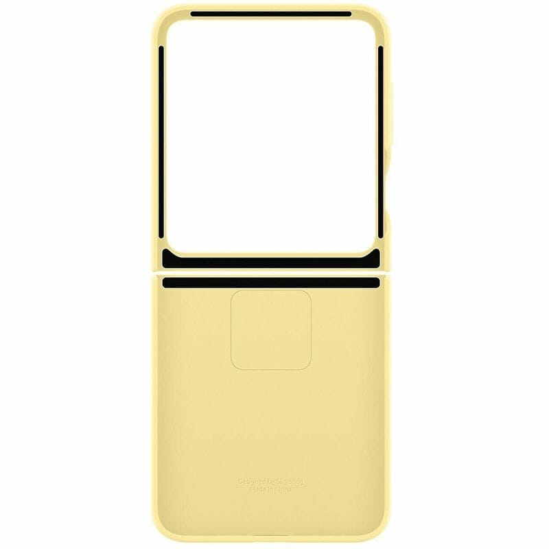 Чохол-накладка SSamsung Silicone Cover with Ring для Samsung Galaxy Flip 6 (EF-PF741TYEGUA)