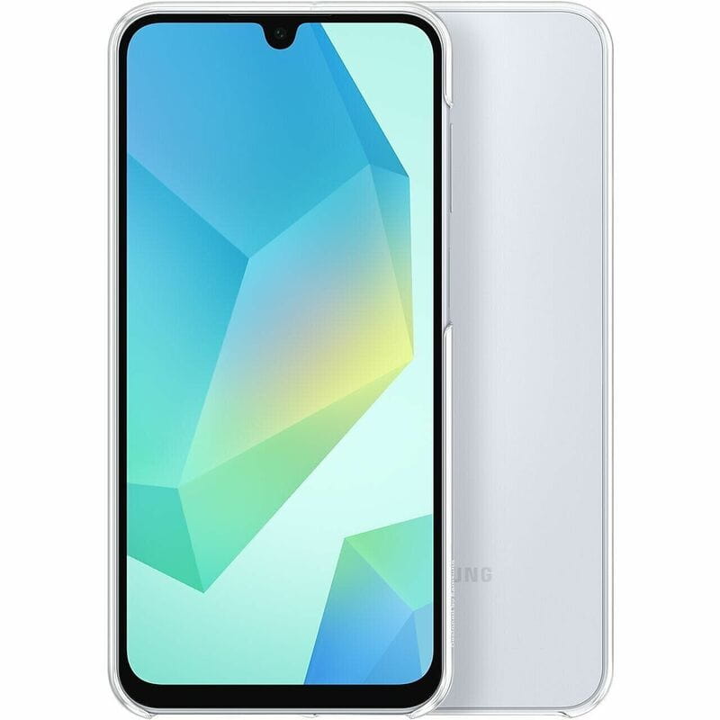 Чохол-накладка Samsung Soft Clear Cover для Samsung Galaxy A16 SM-A165 (EF-QA166CTEGWW)