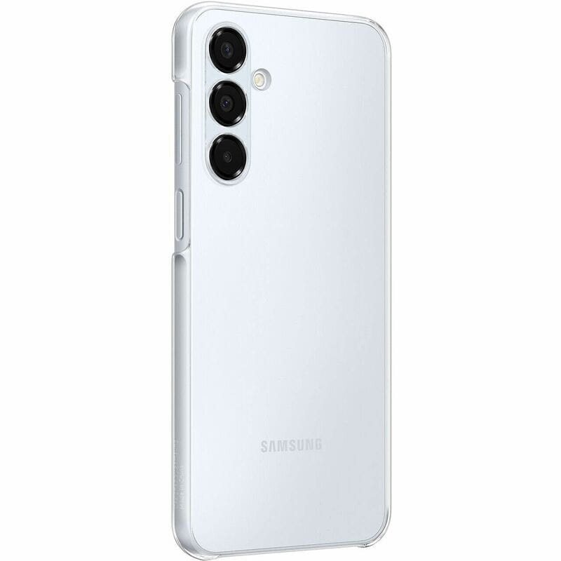 Чeхол-накладка Samsung Soft Clear Cover для Samsung Galaxy A16 SM-A165 (EF-QA166CTEGWW)