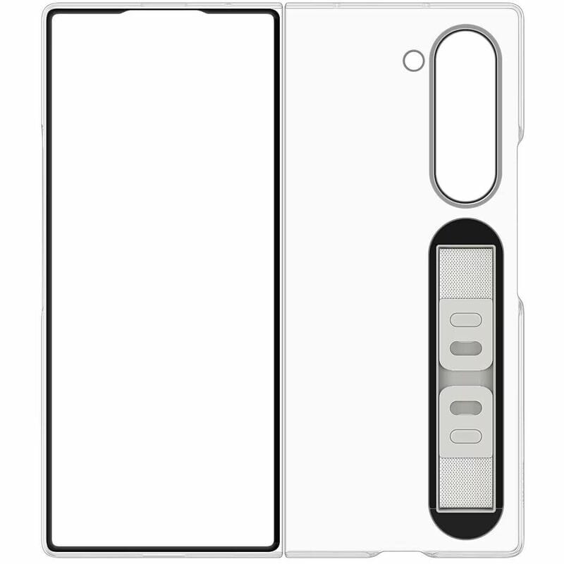 Чохол-накладка Samsung Clear Case для Samsung Galaxy Fold6 SM-F956 Transparent (EF-QF956CTEGUA)