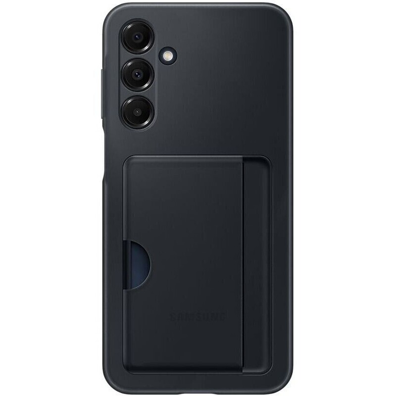 Чeхол-накладка Samsung Card Slot Cover для Samsung Galaxy A16 (EF-OA166TBEGWW)