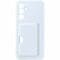 Фото - Чохол-накладка Samsung Card Slot Cover для Samsung Galaxy A16 (EF-OA166TLEGWW) | click.ua