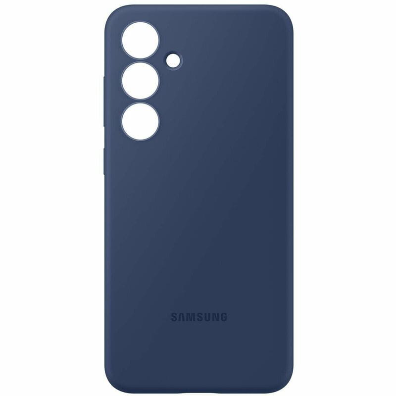 Чохол-накладка Samsung Silicone Case для Samsung Galaxy S24 FE SM-S721 Blue (EF-PS721CLEGWW)