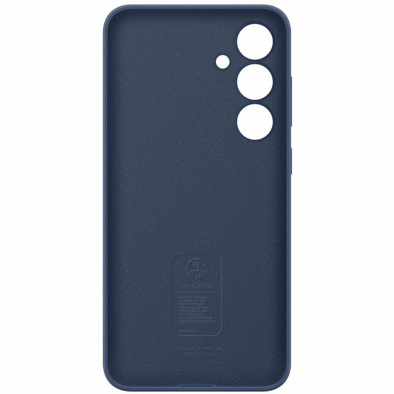 Чeхол-накладка Samsung Silicone Case для Samsung Galaxy S24 FE SM-S721 Blue (EF-PS721CLEGWW)